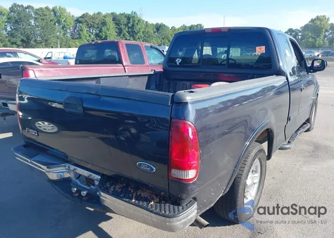 2000 Ford F-150 Lariat/Work Series/Xl/Xlt из США, поврежденный, VIN 1FTRX17W6YNA48216